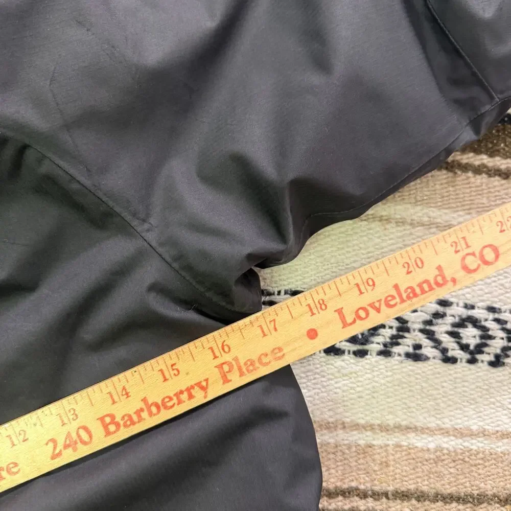 Youth Boys Patagonia Black Snowshot Hooded Insulated Winter Jacket Sz XS (5-6)